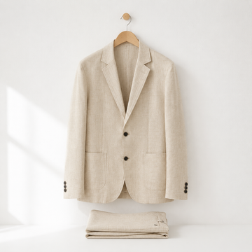 BreezeFit Linen Blazer