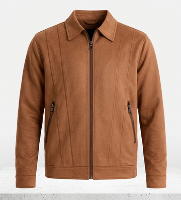 Classic Suede Coat