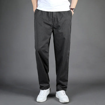 Smart Cotton Trousers