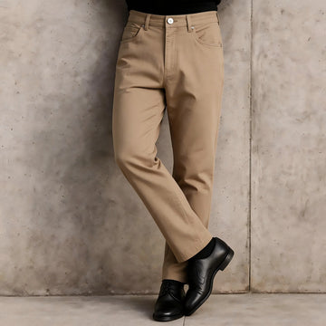 Smart Cotton Trousers
