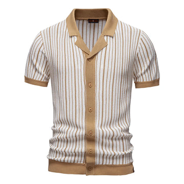 Summer Knit Polo