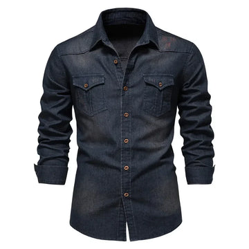 Men’s Long Sleeve Casual Shirt