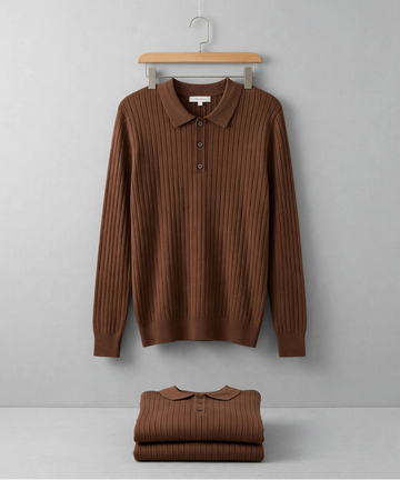 OfficeDry Long Sleeve Polo